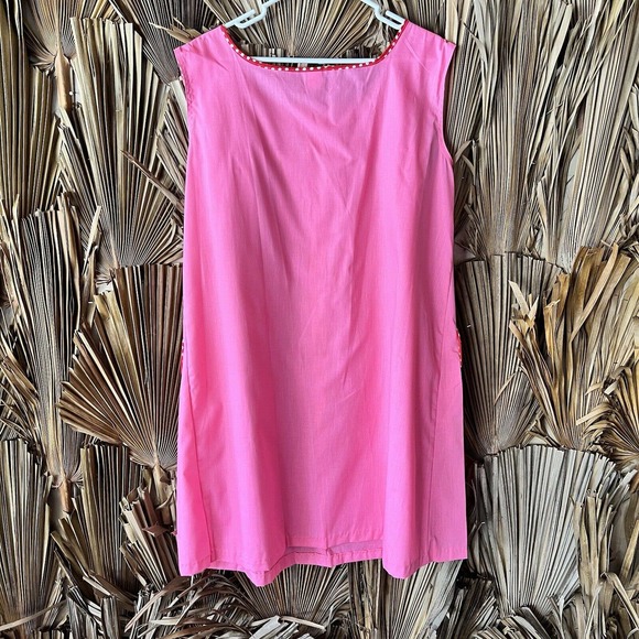 Vintage Pink Strawberry House Dress size 2XL - Picture 5 of 7